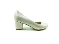 Topuklu Bayan Ayakkabı - Altın-Perde - 301 - Thumbnail