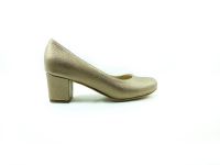 Topuklu Bayan Ayakkabı - Bakır-Perde - 301 - Thumbnail