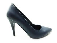 Çarıkçım Stiletto Ayakkabı - Lacivert - 700 - Thumbnail