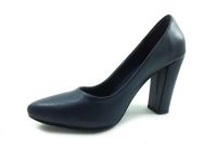 Çarıkçım Topuklu Bayan Ayakkabı - Lacivert - 800 - Thumbnail
