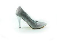 çarıkçım - Çarıkçım Stiletto Ayakkabı - Lame-Simli - 700