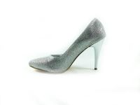 çarıkçım - Çarıkçım Stiletto Ayakkabı - Lame-Simli - 700 (1)