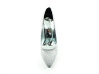 Çarıkçım Stiletto Ayakkabı - Lame-Simli - 700 - 3