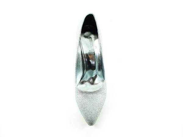 Çarıkçım Stiletto Ayakkabı - Lame-Simli - 700 - 3