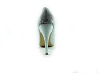 Çarıkçım Stiletto Ayakkabı - Lame-Simli - 700 - 4