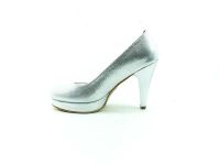 Topuklu Bayan Ayakkabı - Lame-Sıvama - 1100 - Thumbnail