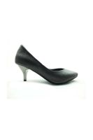 Topuklu Bayan Ayakkabı - Platin - 613 - Thumbnail