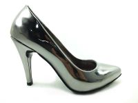 çarıkçım - Çarıkçım Stiletto Ayakkabı - Platin-Ayna - 700