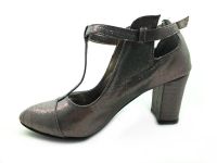 Topuklu Bayan Ayakkabı - Platin-Sıvama - 820 - Thumbnail