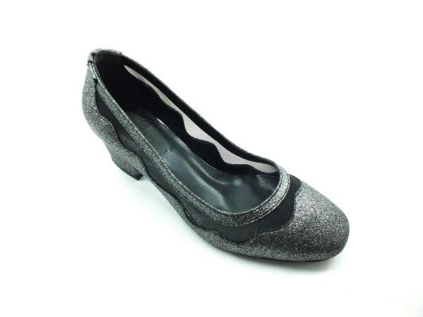 Topuklu Bayan Ayakkabı - Platin-Sıvama - 8637 Topuklu Bayan Ayakkabı - Platin-Sıvama - 8637