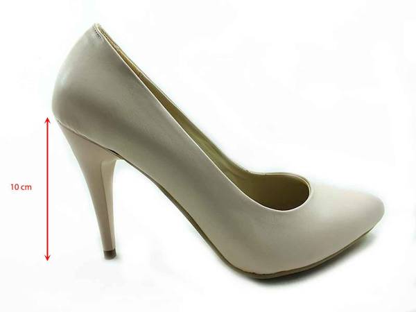 Çarıkçım Stiletto Ayakkabı - Pudra - 700