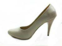 çarıkçım - Çarıkçım Stiletto Ayakkabı - Pudra - 700 (1)