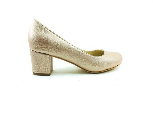 Topuklu Bayan Ayakkabı - Rose-Perde - 301