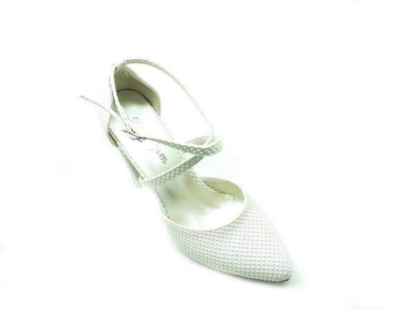 Topuklu Bayan Ayakkabı - Sedef-Boncuk - 660