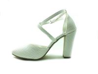 Topuklu Bayan Ayakkabı - Sedef-Boncuk - 660 - Thumbnail