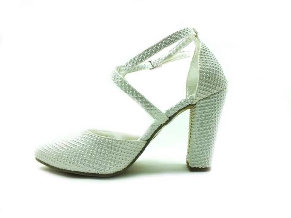 Topuklu Bayan Ayakkabı - Sedef-Boncuk - 660