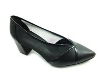 Topuklu Bayan Ayakkabı - Siyah - 09 - Thumbnail