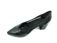 Topuklu Bayan Ayakkabı - Siyah - 09 - Thumbnail