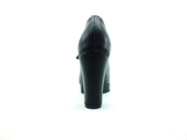 Topuklu Bayan Ayakkabı - Siyah - 1738