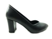 Topuklu Bayan Ayakkabı - Siyah - 205 - Thumbnail