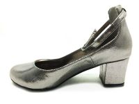 Topuklu Bayan Ayakkabı - Platin-Sıvama - 307 - Thumbnail