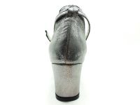 Topuklu Bayan Ayakkabı - Platin-Sıvama - 307 - Thumbnail