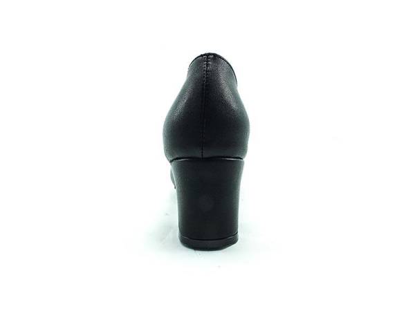 Topuklu Bayan Ayakkabı - Siyah - 301