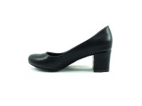 Topuklu Bayan Ayakkabı - Siyah - 301 - Thumbnail