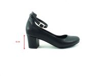 Topuklu Bayan Ayakkabı - Siyah - 307 - Thumbnail