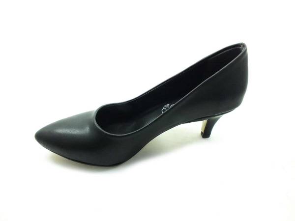 Topuklu Bayan Ayakkabı - Siyah - 6000