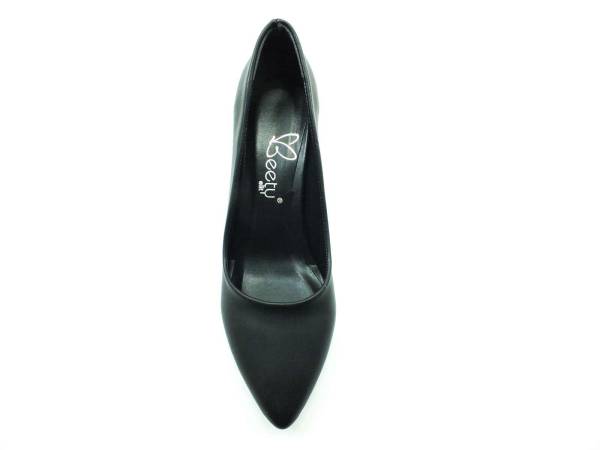 Topuklu Bayan Ayakkabı - Siyah - 6000