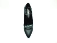 Çarıkçım Stiletto Ayakkabı - Siyah - 700 - Thumbnail