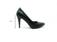 Çarıkçım Stiletto Ayakkabı - Siyah - 700 - Thumbnail