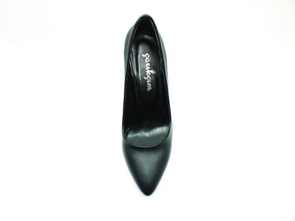 Çarıkçım Stiletto Ayakkabı - Siyah - 700 - 3