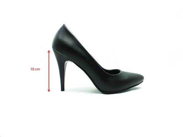 Çarıkçım Stiletto Ayakkabı - Siyah - 700 - 5