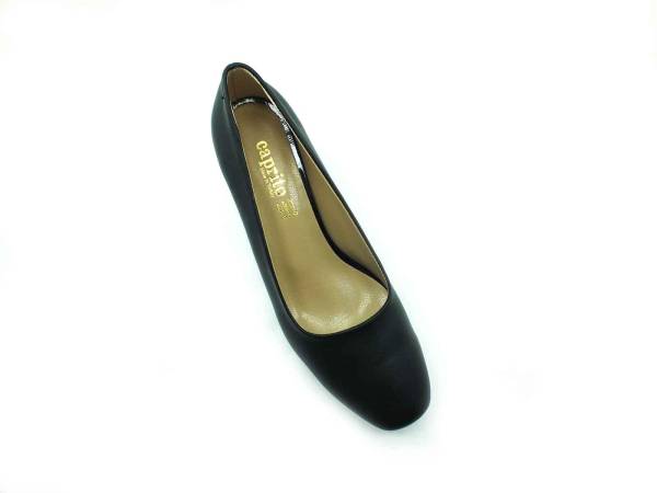 Topuklu Bayan Ayakkabı - Siyah - 8600
