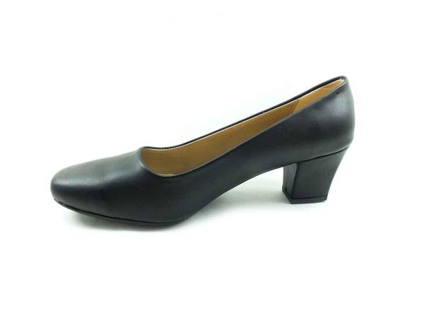 Topuklu Bayan Ayakkabı - Siyah - 8600