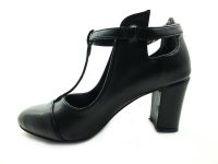 Topuklu Bayan Ayakkabı - Siyah-Lazer - 820 - Thumbnail