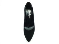 Çarıkçım Stiletto Ayakkabı - Siyah-Süet - 700 - 3