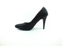 çarıkçım - Çarıkçım Stiletto Ayakkabı - Siyah-Simli - 700 (1) çarıkçım - Çarıkçım Stiletto Ayakkabı - Siyah-Simli - 700 (1)
