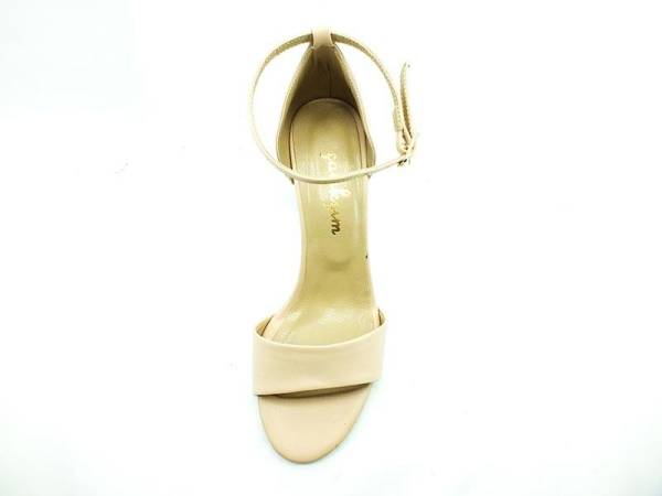 Çarıkçım Topuklu Bayan Ayakkabı - Ten - 08