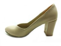 Topuklu Bayan Ayakkabı - Ten - 205 - Thumbnail