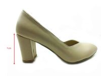 Topuklu Bayan Ayakkabı - Ten - 205 - Thumbnail