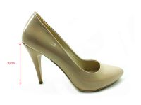 Çarıkçım Stiletto Ayakkabı - Ten-Rugan - 700 - Thumbnail