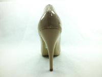 Çarıkçım Stiletto Ayakkabı - Ten-Rugan - 700 - 4