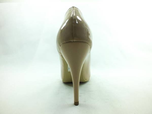 Çarıkçım Stiletto Ayakkabı - Ten-Rugan - 700 - 4