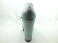 Topuklu Bayan Ayakkabı - Ten-Süet - 1738 - Thumbnail