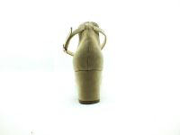 Topuklu Bayan Ayakkabı - Ten-Süet - 307 - Thumbnail