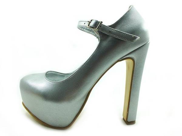 Topuklu Platform Bayan Ayakkabı - Lame-Perde - 2138 Topuklu Platform Bayan Ayakkabı - Lame-Perde - 2138