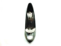 Topuklu Platform Bayan Ayakkabı - Platin-Ayna - 1960 - Thumbnail